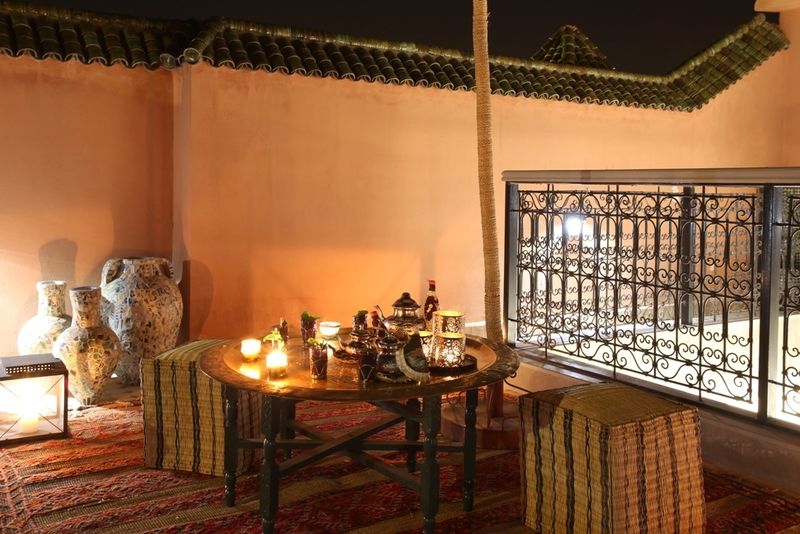 Riad & Spa Ksar Saad Hotel Marrakesh Exterior photo